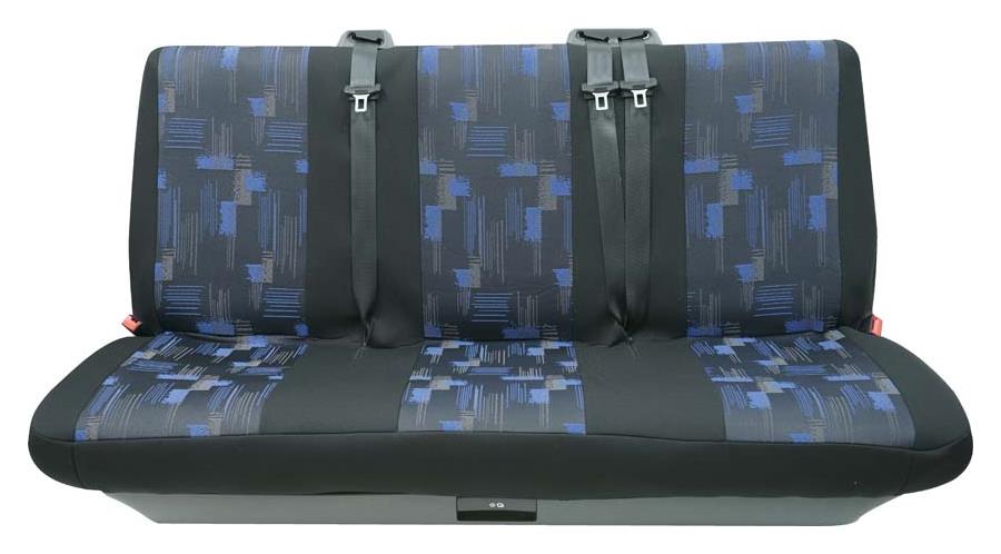 Sitzbezug Universal Business Class Isar blau
3er Bank hinten 1-teilig