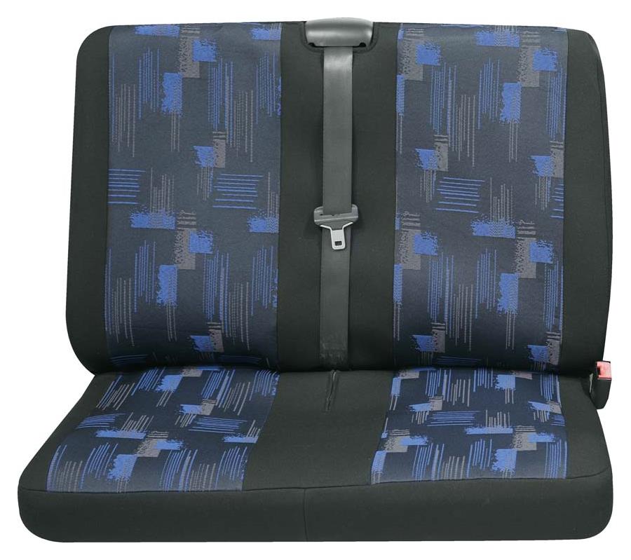 Sitzbezug Universal Business Class Isar blau
Doppelsitz hinten 1-teilig