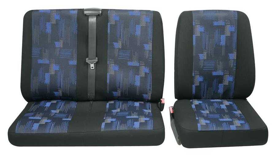 Sitzbezug Universal Business Class Isar blau
Einzelsitz und Doppelsitz 3-teilig