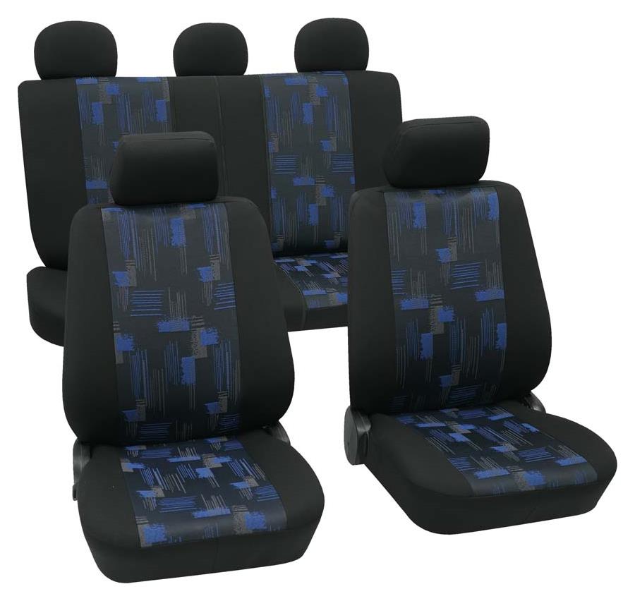 Sitzbezugset Universal Business Class Isar blau
17-teilig Größe SAB 1 Vario Plus