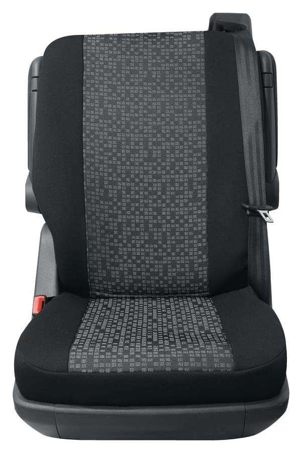 Sitzbezug Universal Business Class Rhein grau
Einzelsitz hinten 1-teilig