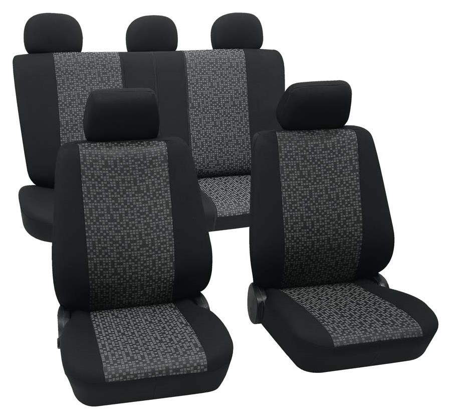 Sitzbezugset Universal Business Class Rhein grau
17-teilig Größe SAB 1 Vario Plus