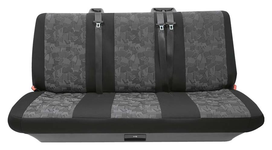 Sitzbezug Universal Business Class Mosel grau
3er Bank hinten 1-teilig