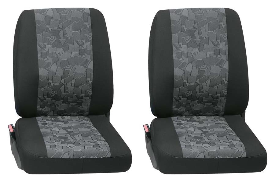 Sitzbezug Universal Business Class Mosel grau
Zwei Einzelsitze 2-teilig