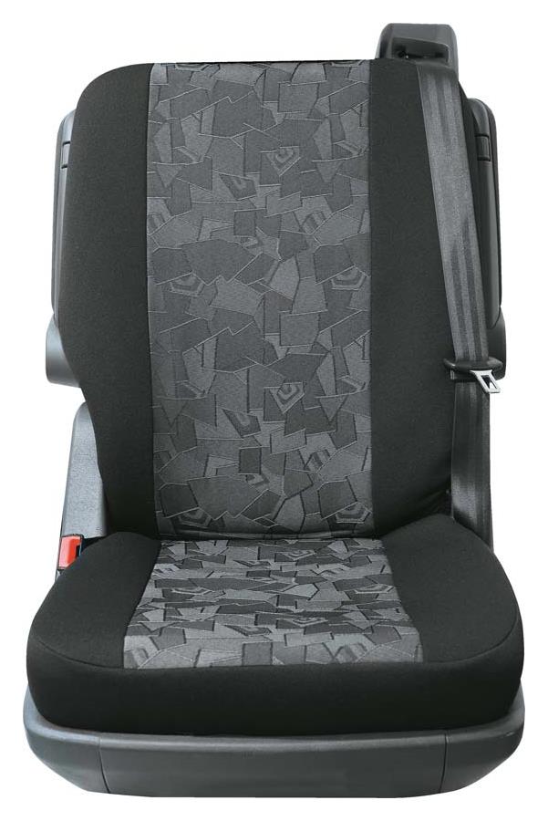 Sitzbezug Universal Business Class Mosel grau
Einzelsitz hinten 1-teilig