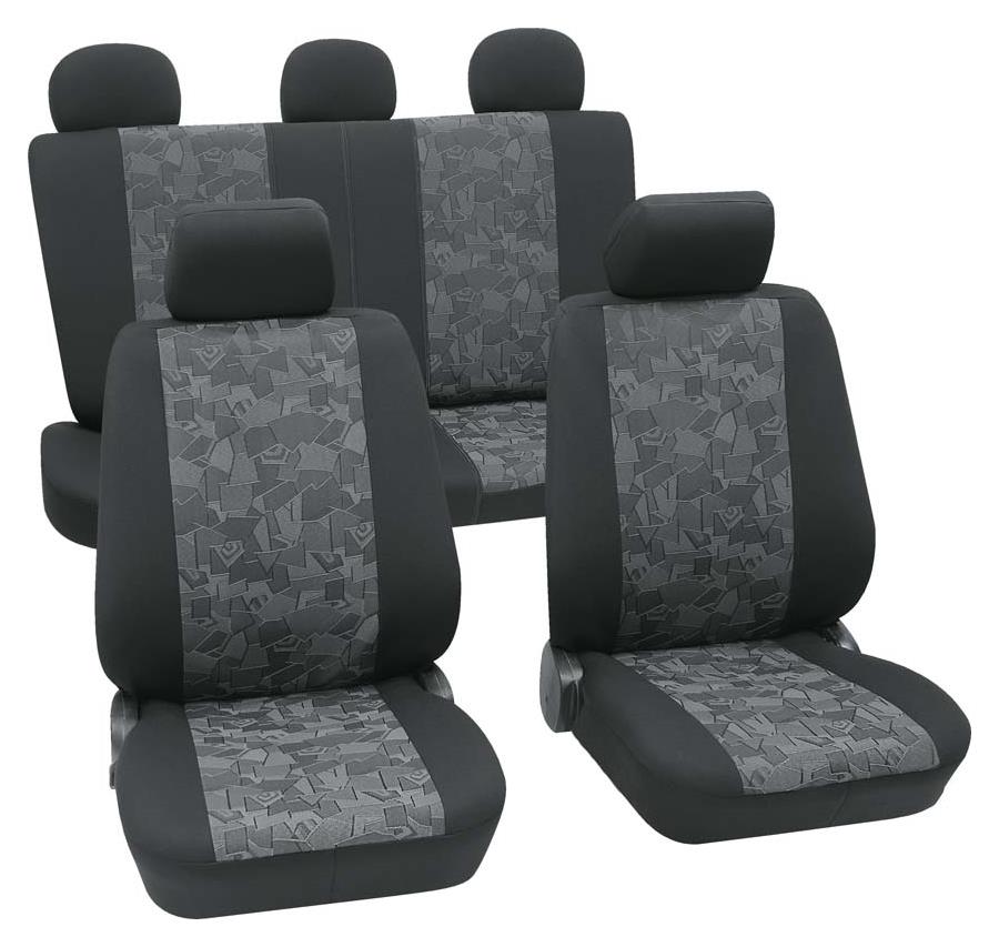 Sitzbezugset Universal Business Class Mosel grau
17-teilig Größe SAB 1 Vario Plus