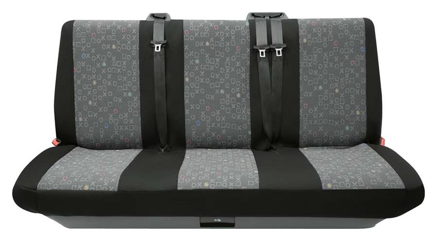 Sitzbezug Universal Business Class Lech graphit
3er Bank hinten 1-teilig