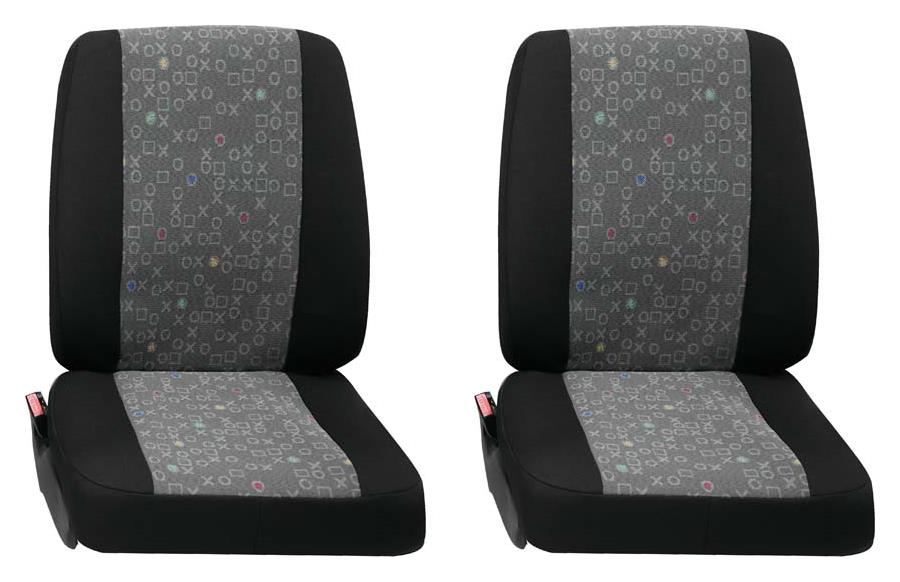 Sitzbezug Universal Business Class Lech graphit
Zwei Einzelsitze 2-teilig