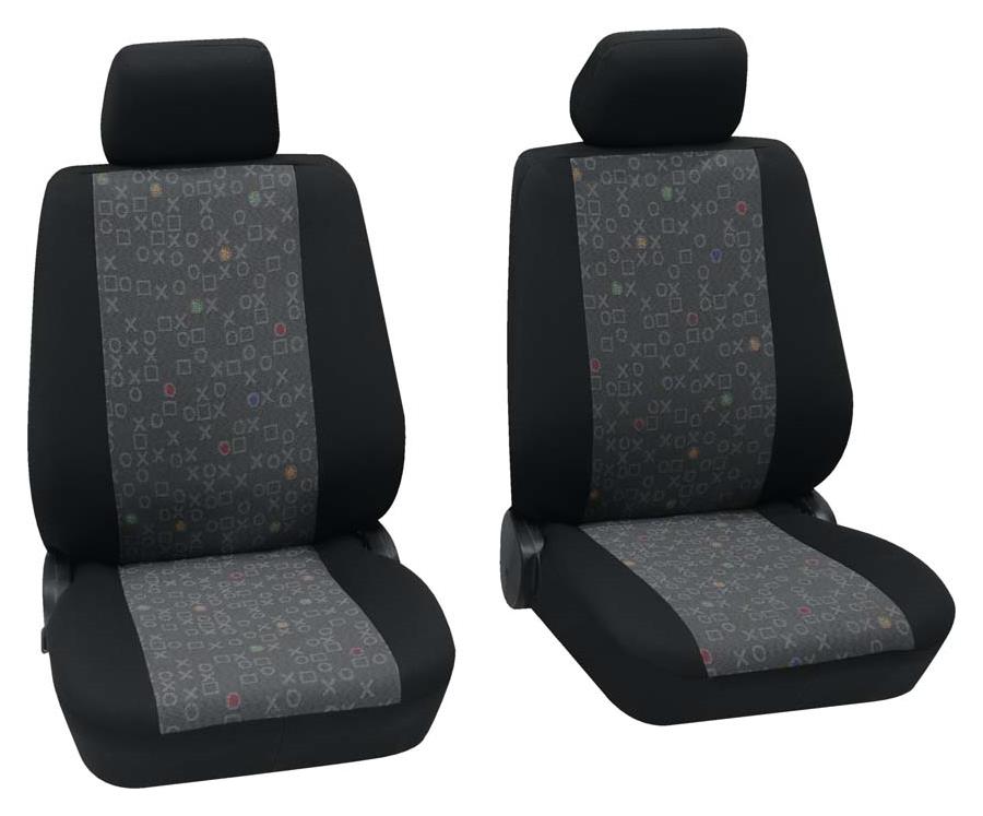 Sitzbezug Universal Business Class Lech graphit
Vordersitzgarnitur 6-teilig Größe SAB 1