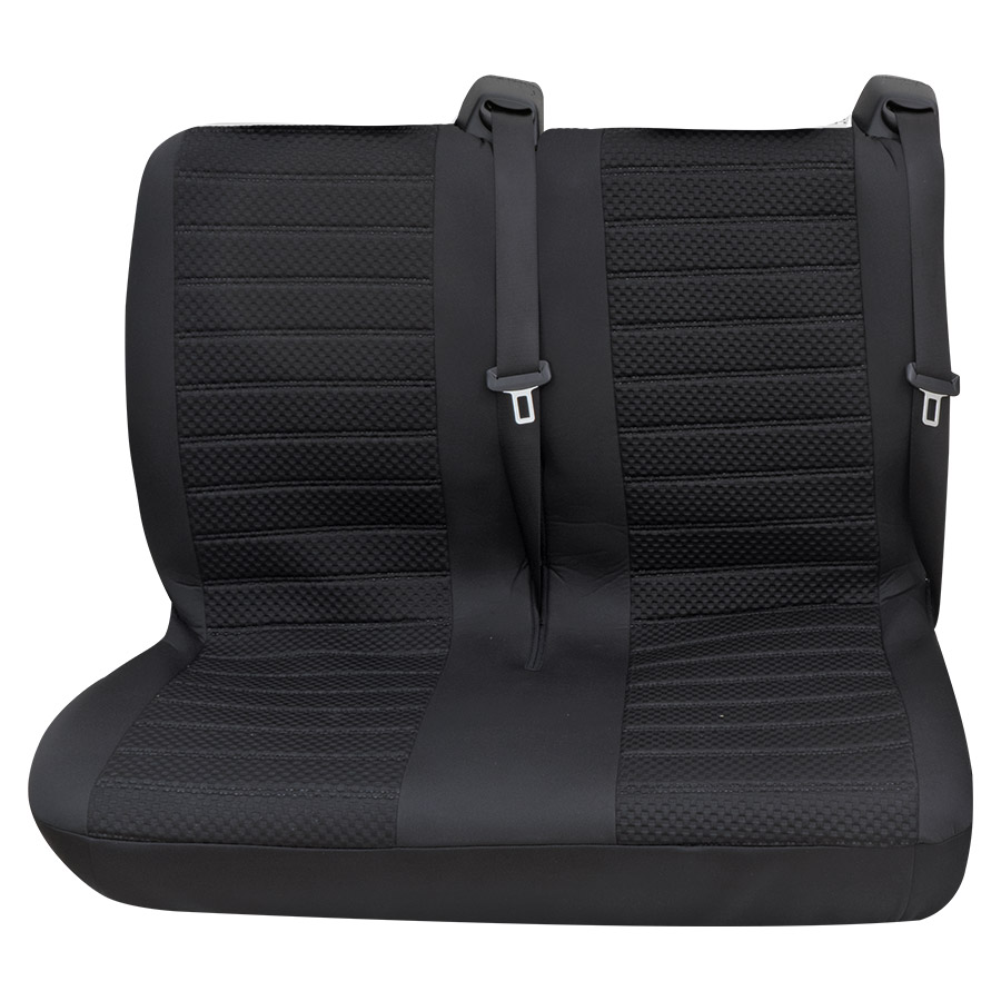 Sitzbezug Universal Business Class Fulda schwarz
Doppelsitz hinten 1-teilig