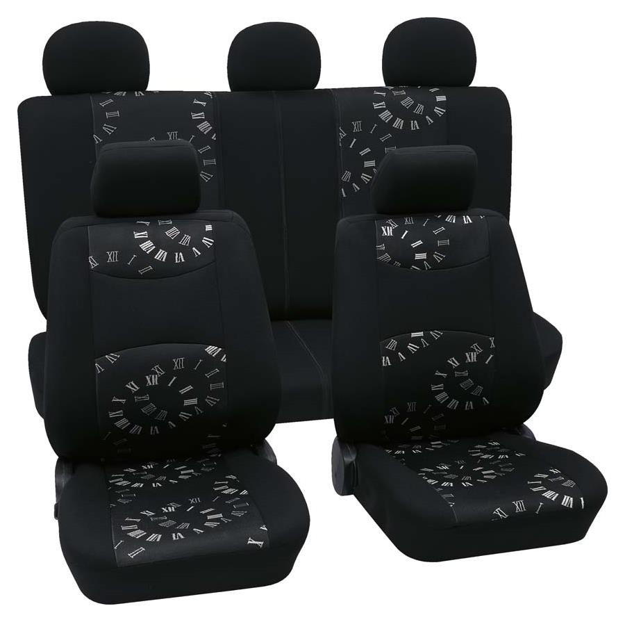 Sitzbezugset Universal Business Class Spree schwarz
17-teilig Größe SAB 1 Vario Plus
