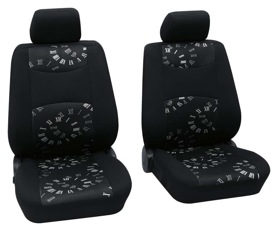 Sitzbezug Universal Business Class Spree schwarz
Vordersitzgarnitur 6-teilig Größe SAB 1