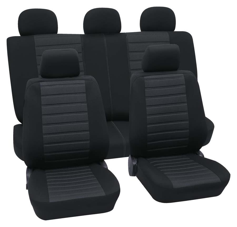Sitzbezugset Universal Business Class Inn schwarz
17-teilig Größe SAB 1 Vario Plus