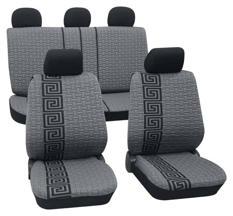 Sitzbezugset Universal Business Class Neckar grau
17-teilig Größe SAB 1 Vario Plus