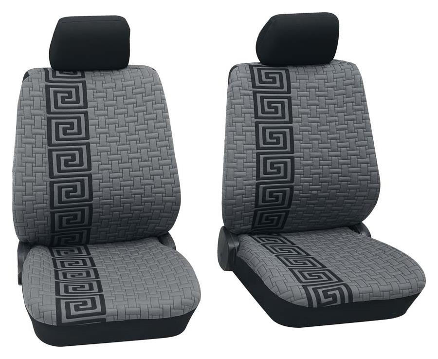 Sitzbezug Universal Business Class Neckar grau
Vordersitzgarnitur 6-teilig Größe SAB 1