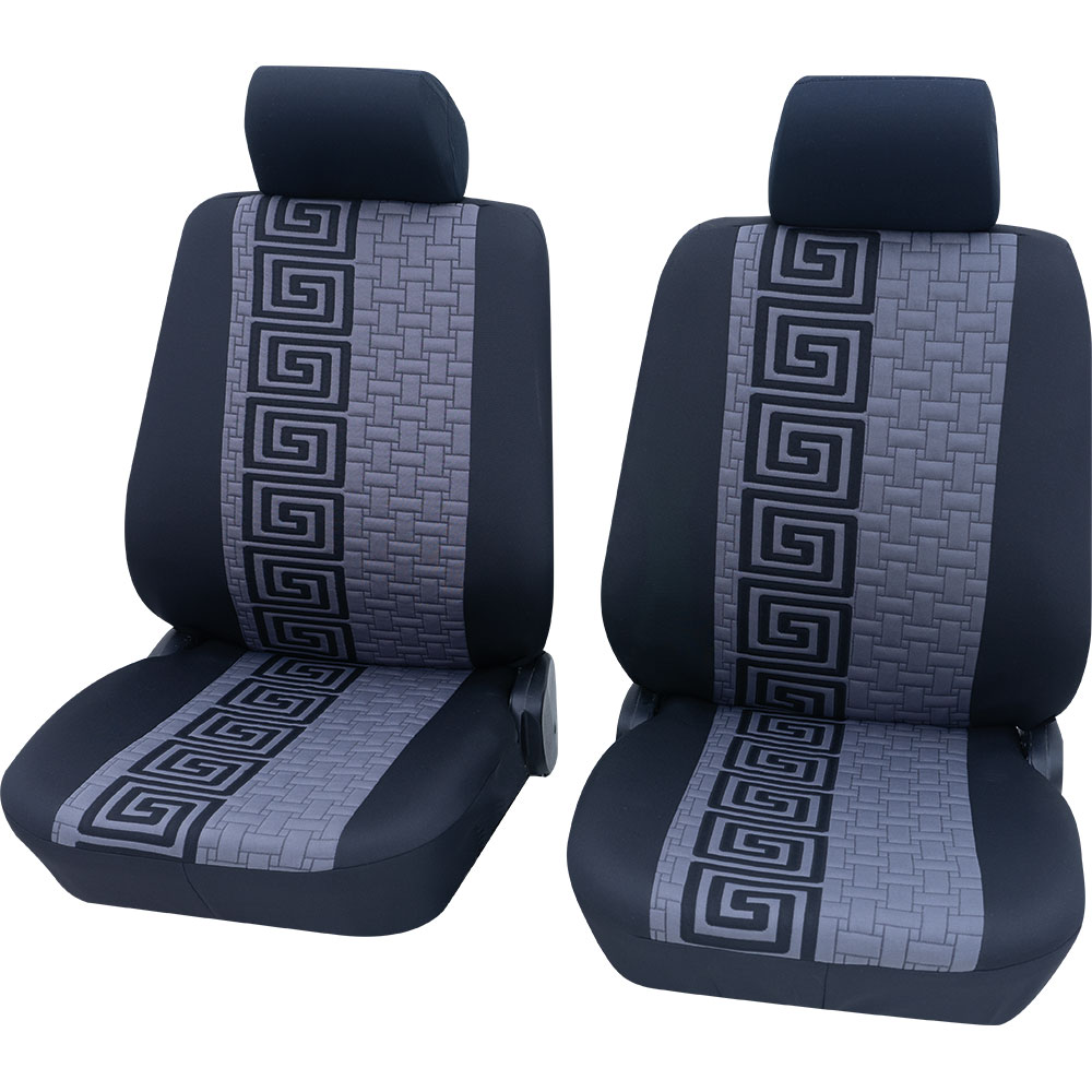 Sitzbezug Universal Business Class Neckar schwarz
Vordersitzgarnitur 6-teilig Größe SAB 1