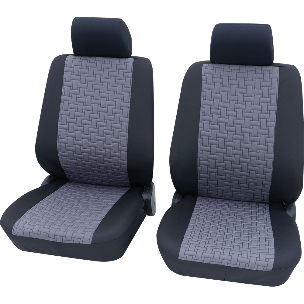 Sitzbezug Universal Business Class Neckar grau
Vordersitzgarnitur 6-teilig Größe SAB 1