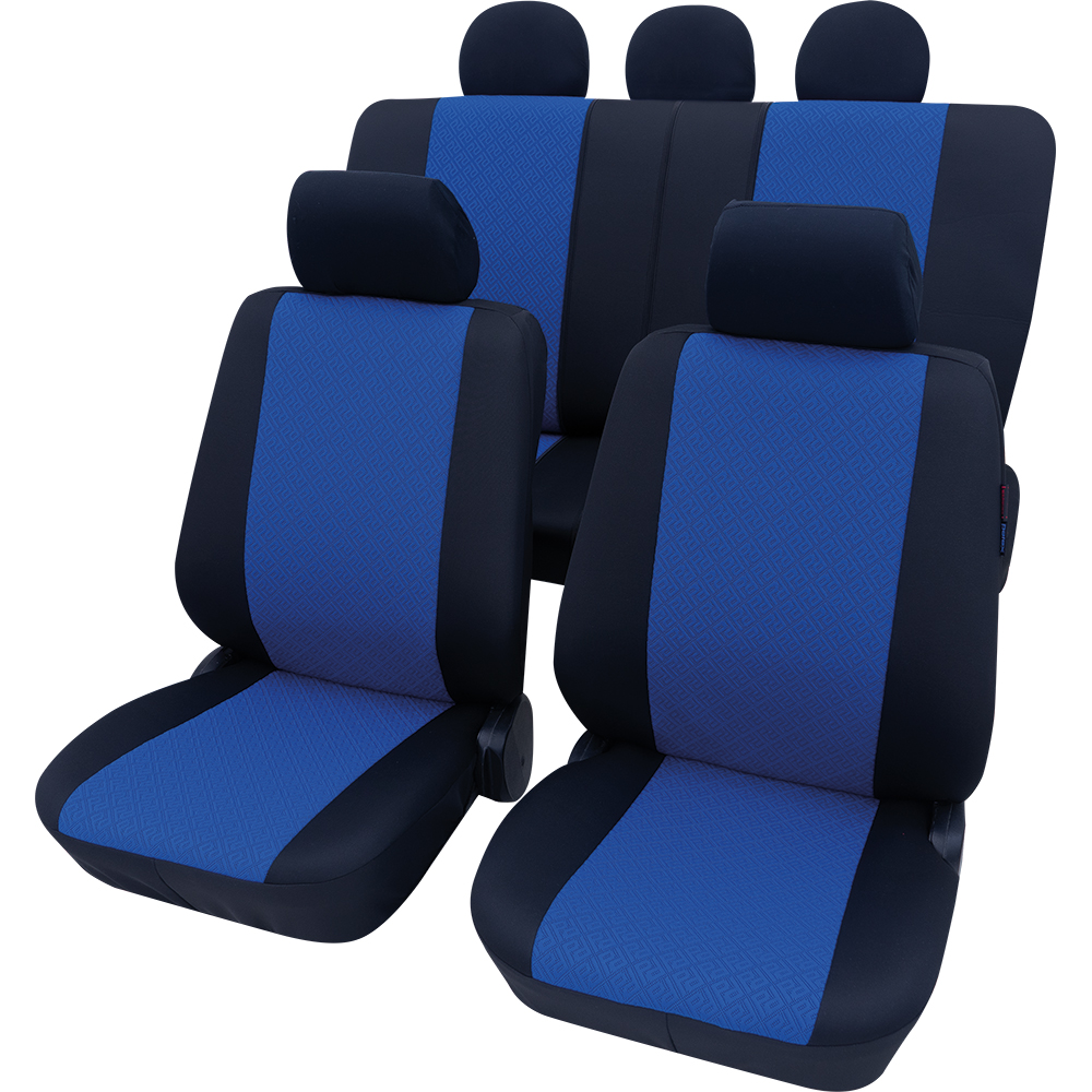 Sitzbezugset Universal Business Class Monaco blau
17-teilig Größe SAB 1 Vario Plus