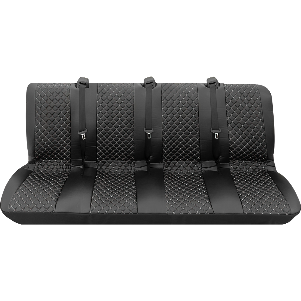 Sitzbezug Universal Business Class Colorado silber
4er Bank hinten 2-teilig