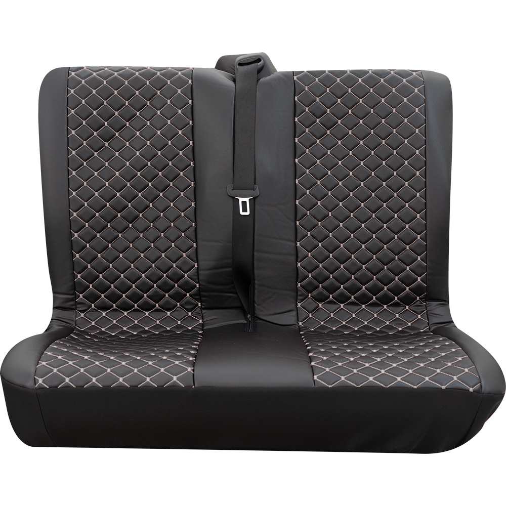 Sitzbezug Universal Business Class Colorado silber
Doppelsitz hinten 1-teilig