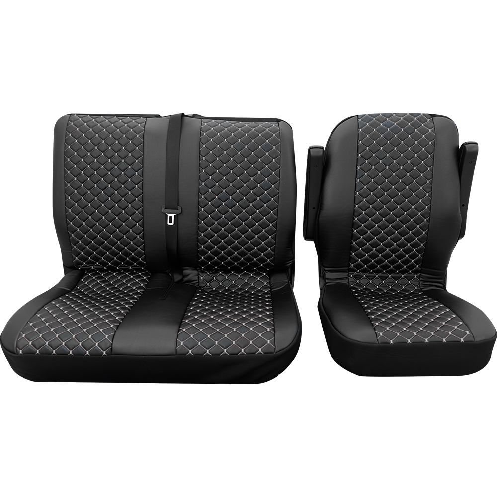 Sitzbezug Universal Business Class Colorado silber
Einzelsitz und Doppelsitz 3-teilig