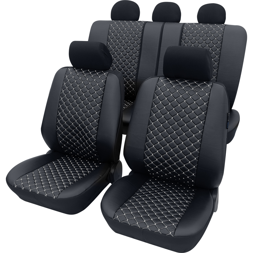 Sitzbezugset Universal Business Class Colorado silber
17-teilig Größe SAB 1 Vario Plus