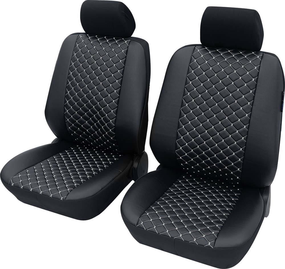 Sitzbezug Universal Business Class Colorado silber
Vordersitzgarnitur 6-teilig Größe SAB 1