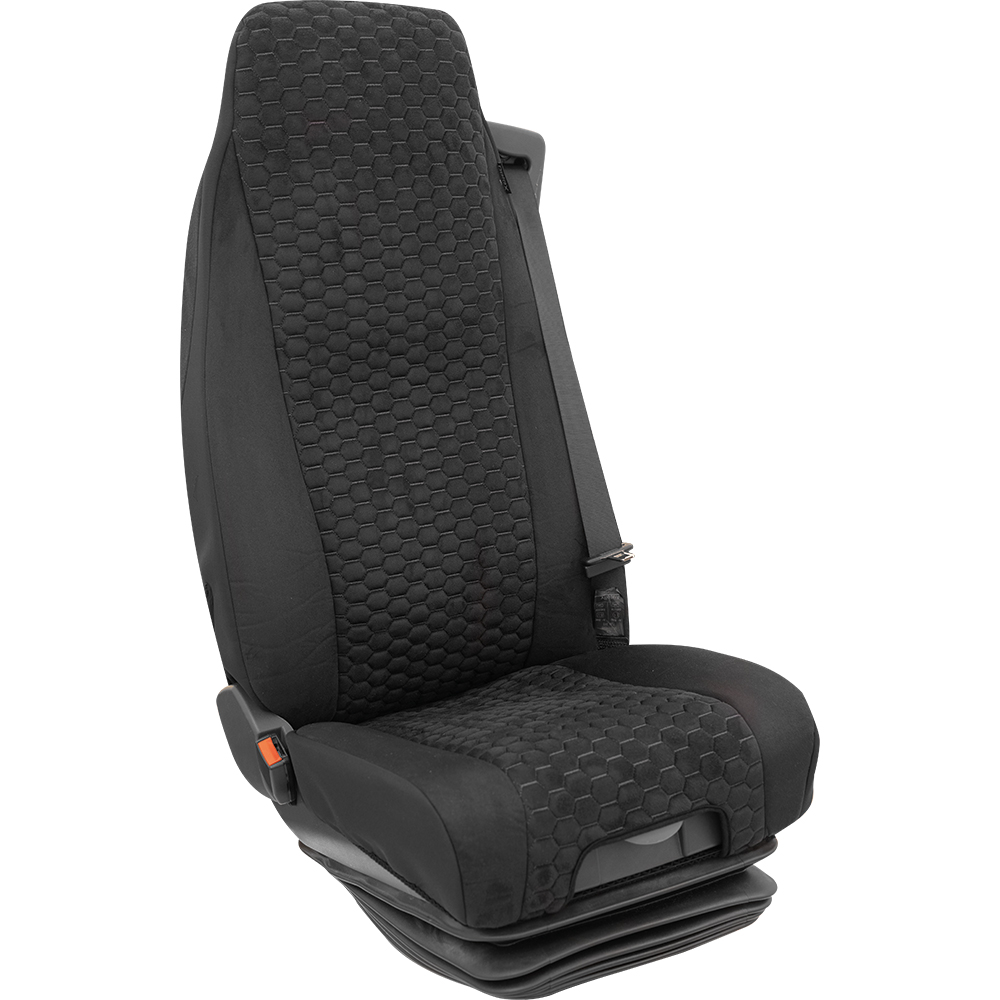 Sitzbezug Universal Business Class Hexagon schwarz
LKW Sitz Universal Größe 1