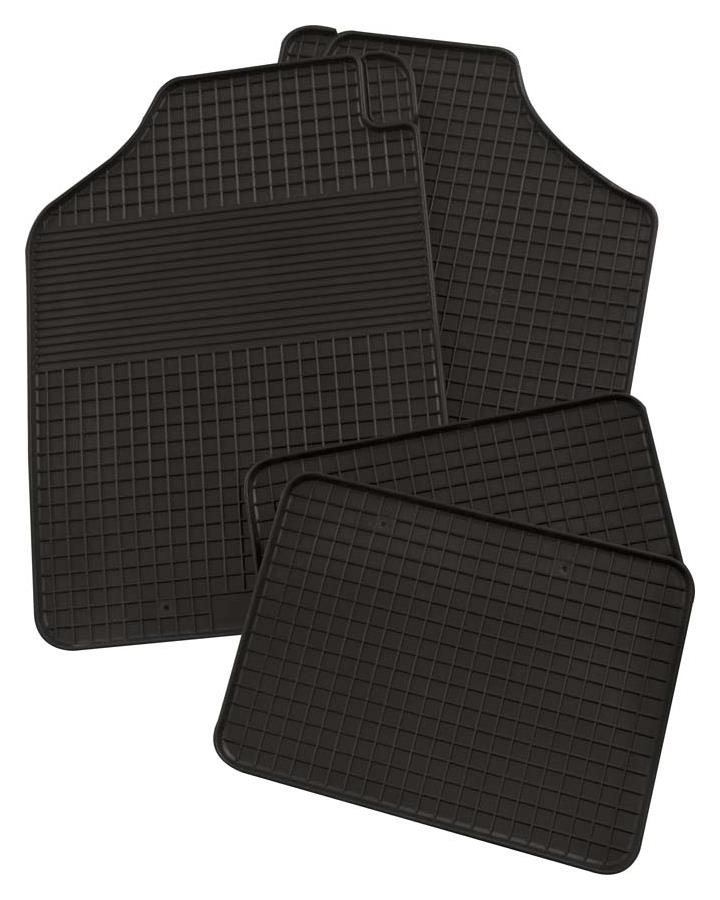 Gummimatte Universal 4-teilig schwarz
Standard Größe 1