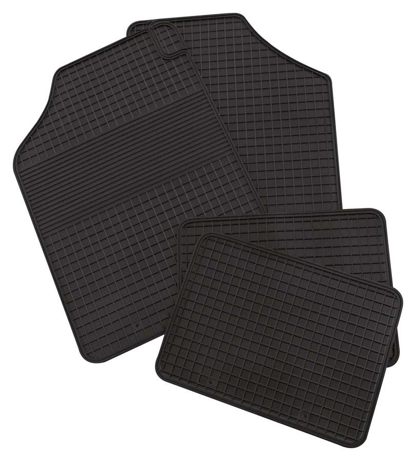 Gummimatte Universal 4-teilig schwarz
Eco Größe 1