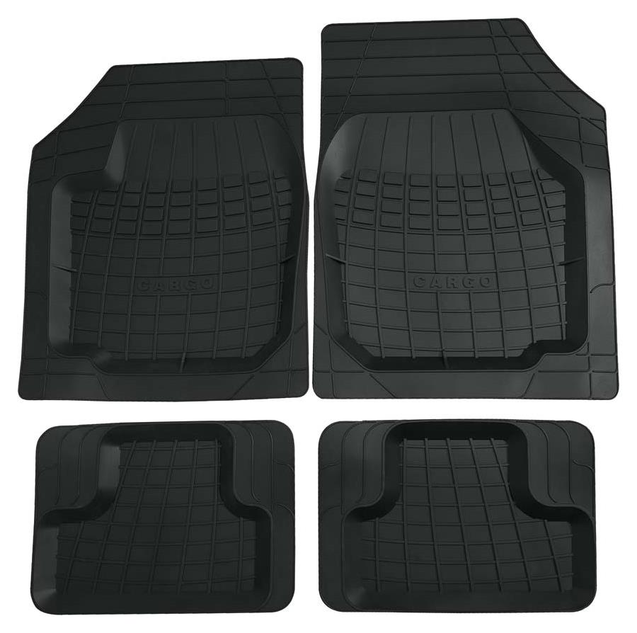 Gummimatte Universal 2-teilig schwarz
Cargo Größe 0 vorne