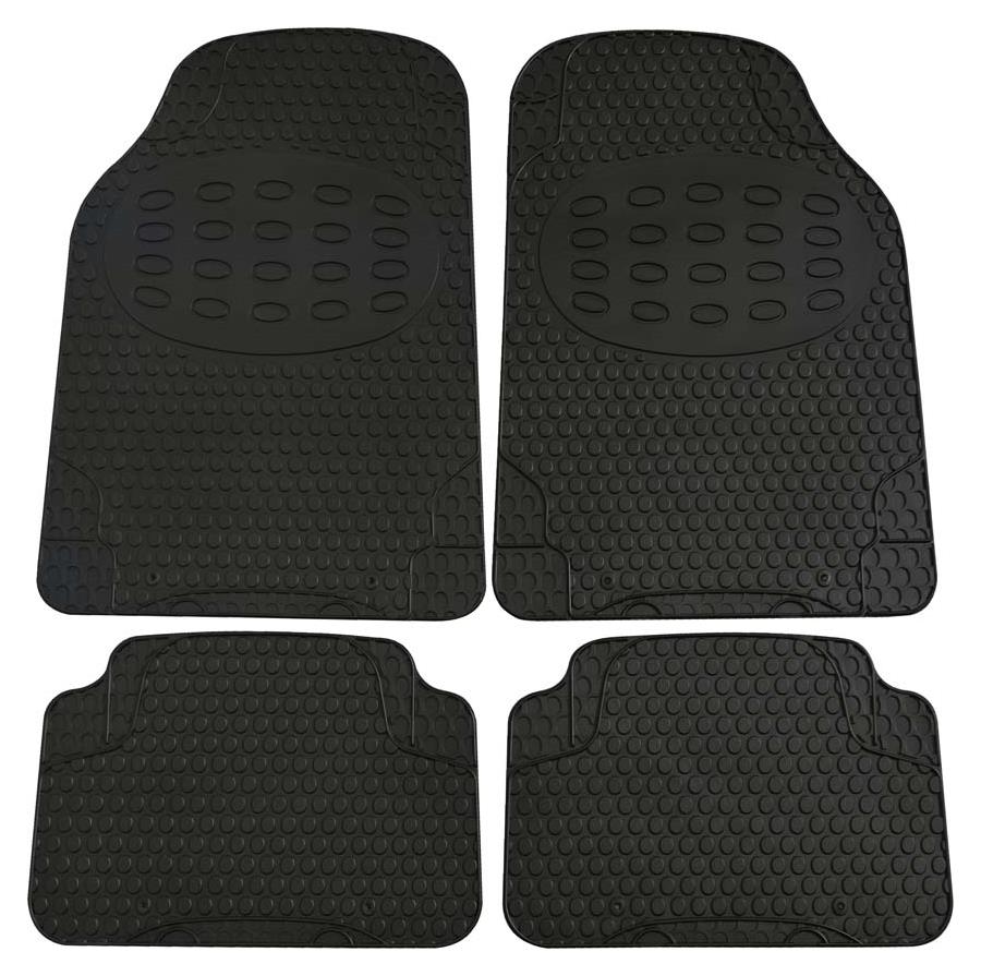 Gummimatte Universal 4-teilig schwarz
Alaska Größe 0
