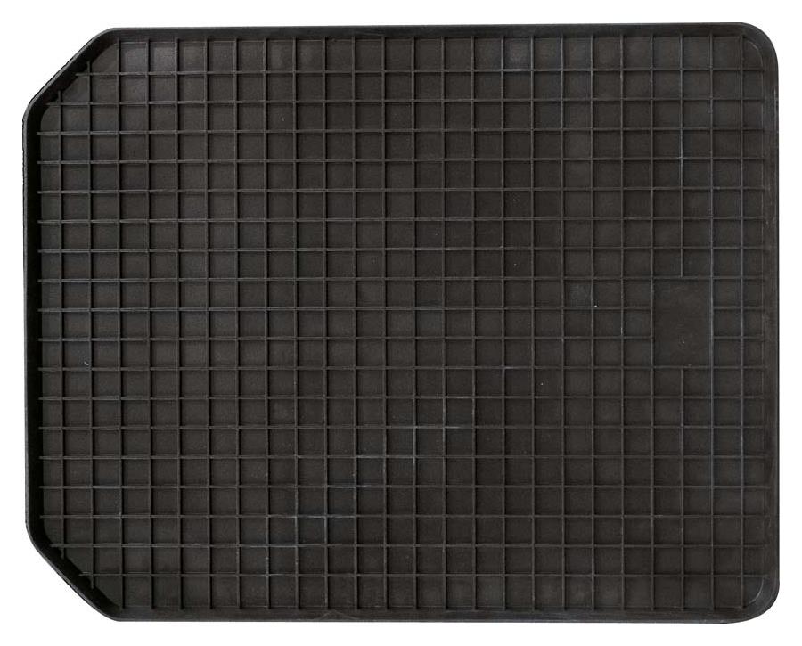 Schalenmatte 45 x 40 cm schwarz