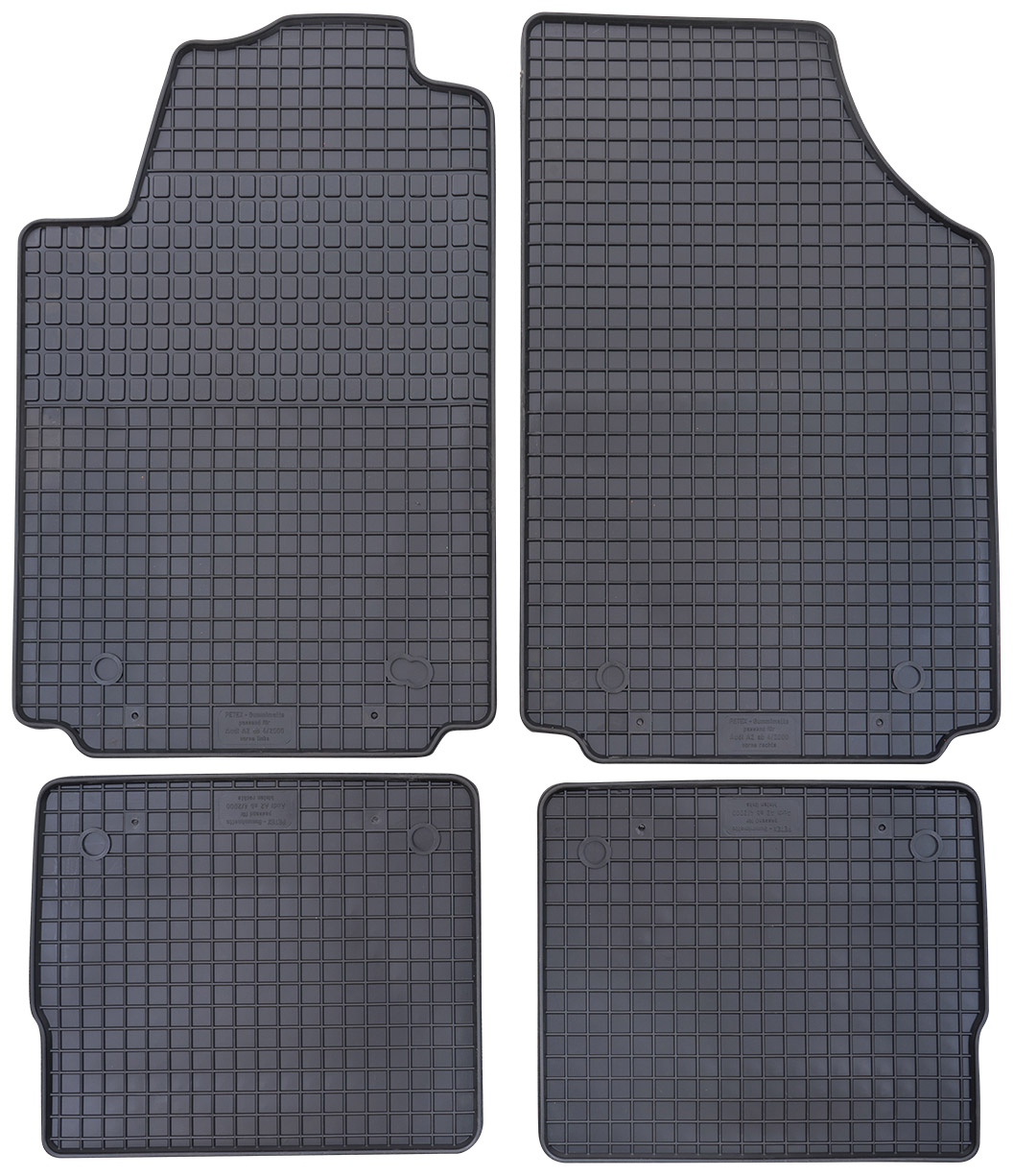 Gummimatte 4-teilig schwarz (B014)
Audi A2 ab 2000-2005