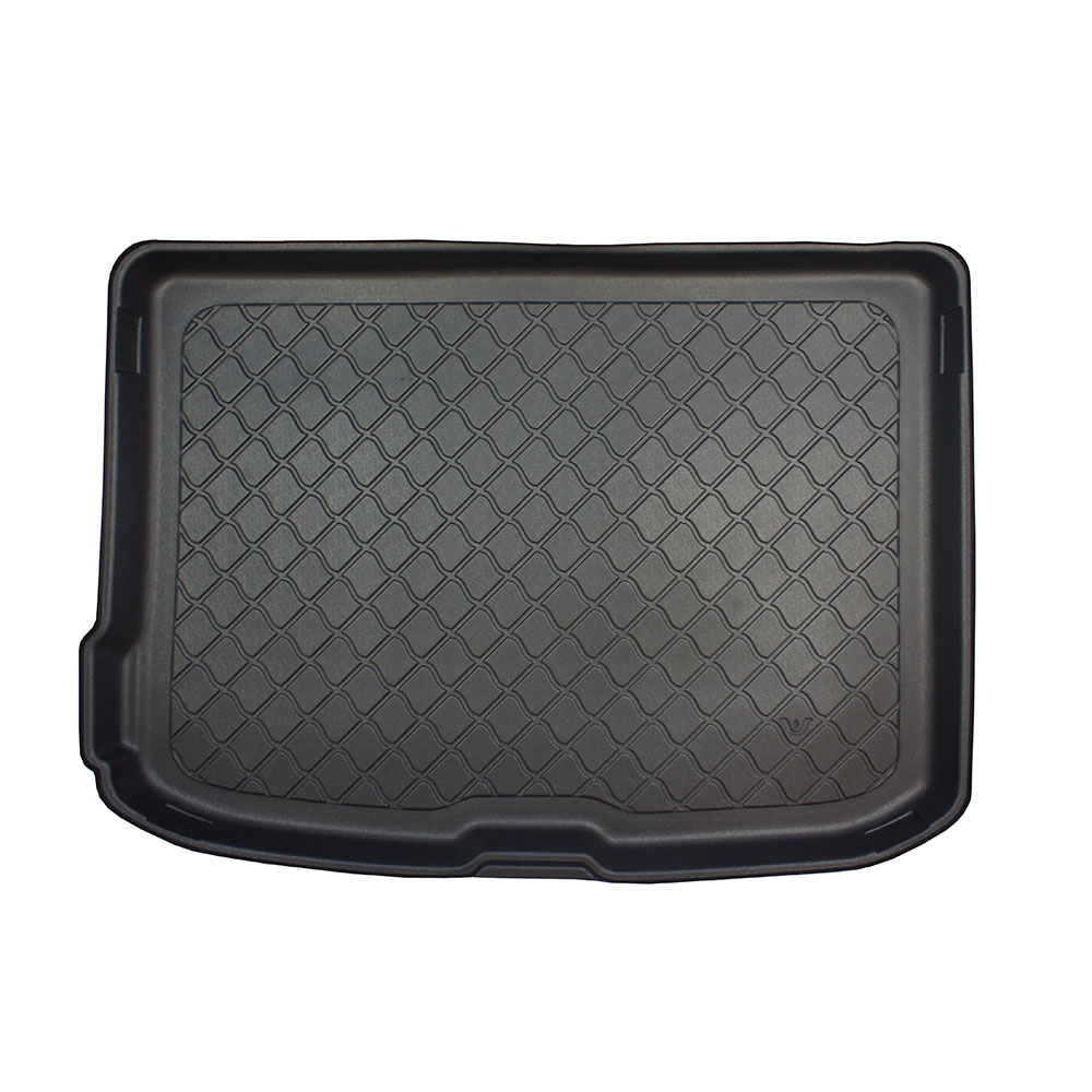 Kofferraum-Schalenmatte schwarz
Audi A3 ab 09/2012 3-Türer Ladeboden oben / A3 Sportback ab 02/2013 5-Türer