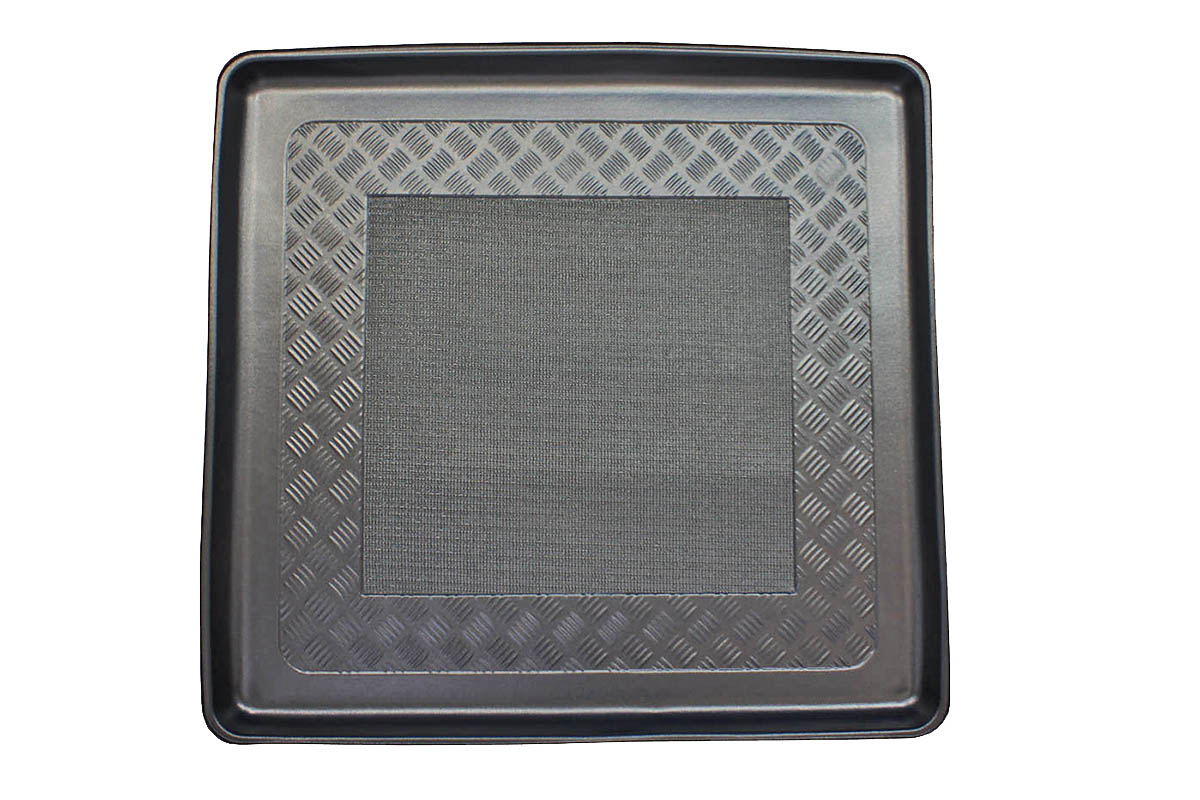 Kofferraum-Schalenmatte Universal
Grösse 3 (85 x 90 cm) schwarz