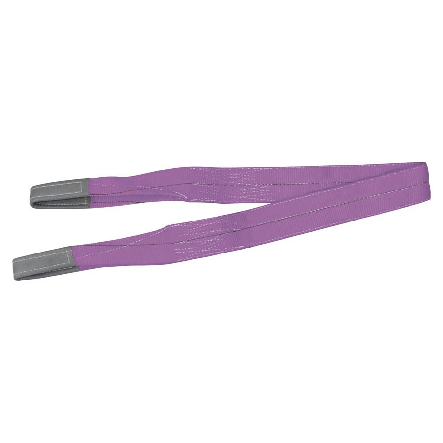 Hebeband WLL 1.000 kg, Länge 2 m, Breite 50 mm, violett