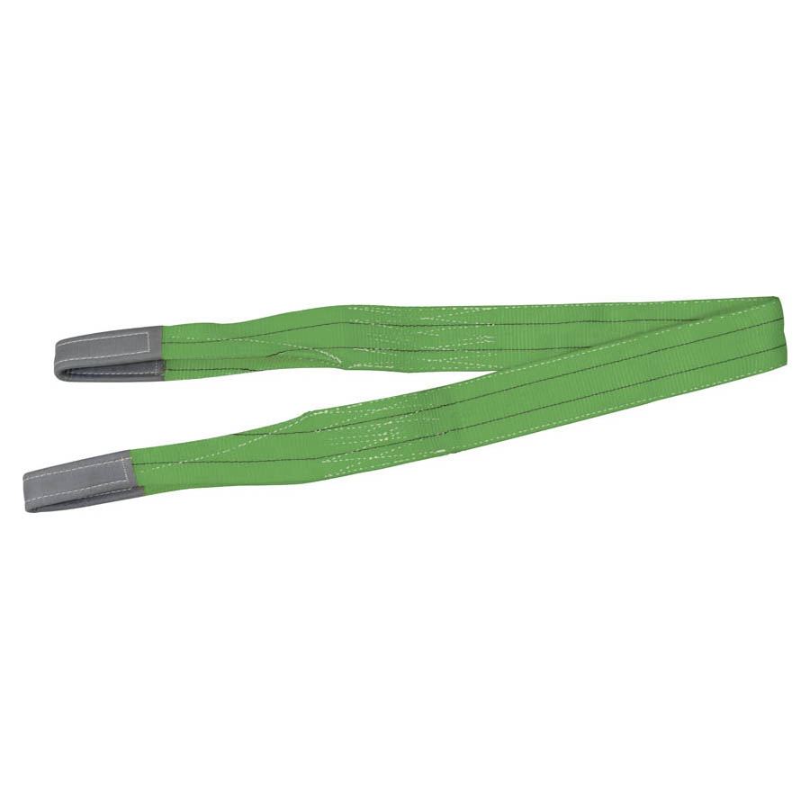 Hebeband WLL 2.000 kg, Länge 2 m, Breite 75 mm, grün