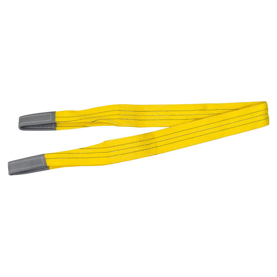 Hebeband WLL 3.000 kg, Länge 2 m, Breite 90 mm, gelb