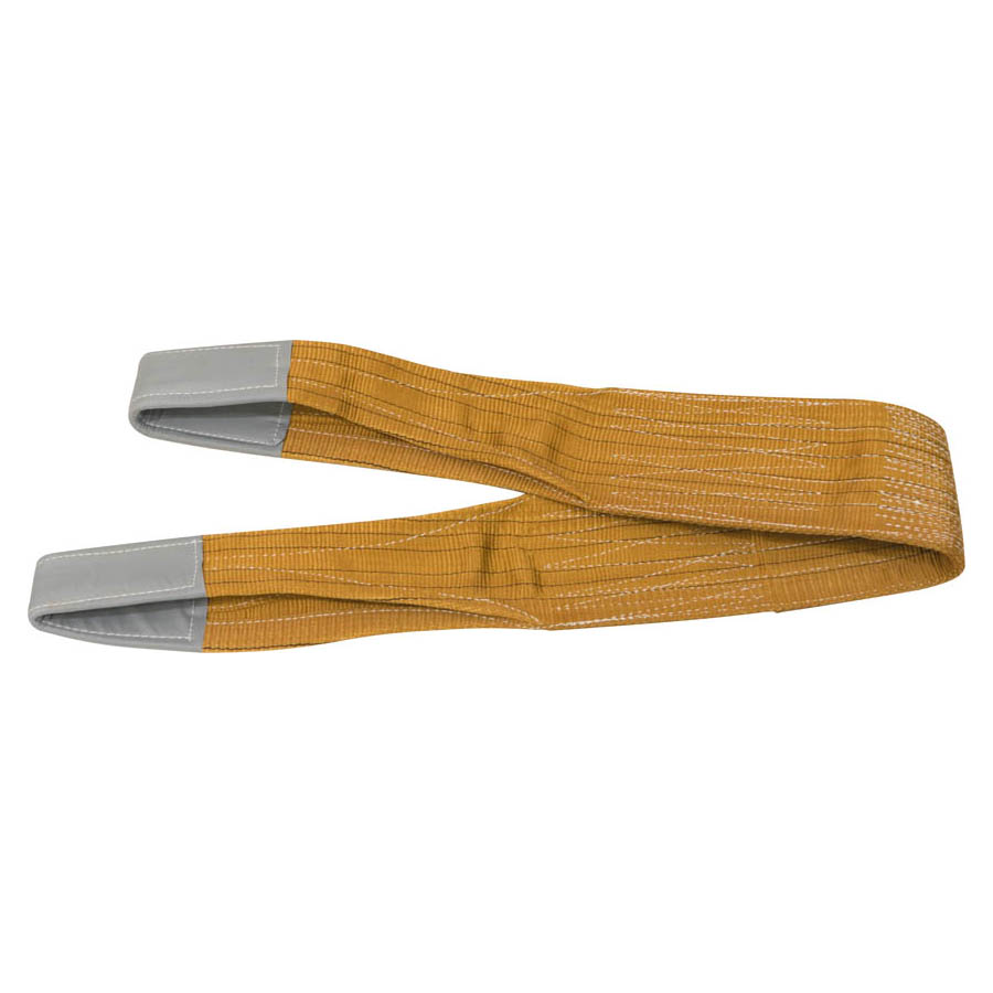 Hebeband WLL 6.000 kg, Länge 3 m, Breite 180 mm, braun