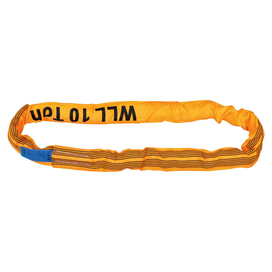 Rundschlinge WLL 10.000 kg, Länge 2 m, Umfang 4 m, orange