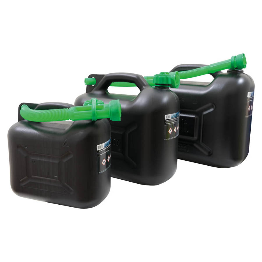 Reserve-Kraftstoff-Kanister 5 Liter mit UN Zulassung schwarz