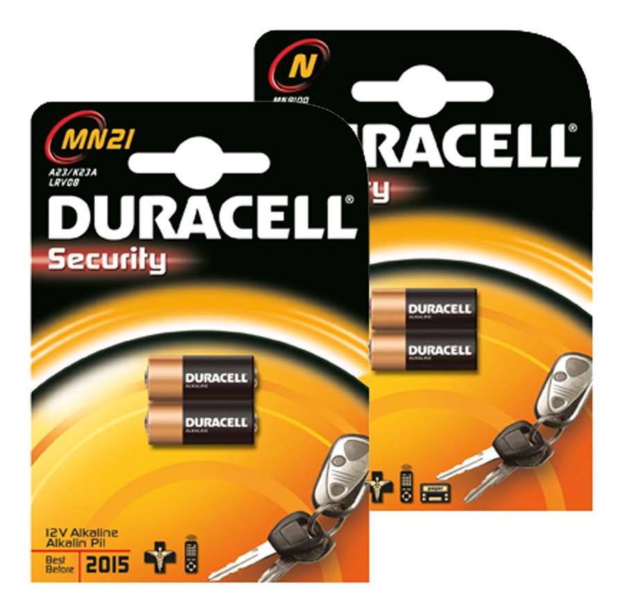Duracell Security MN9100 Batterie
DSMN9100B2, 2er Blister