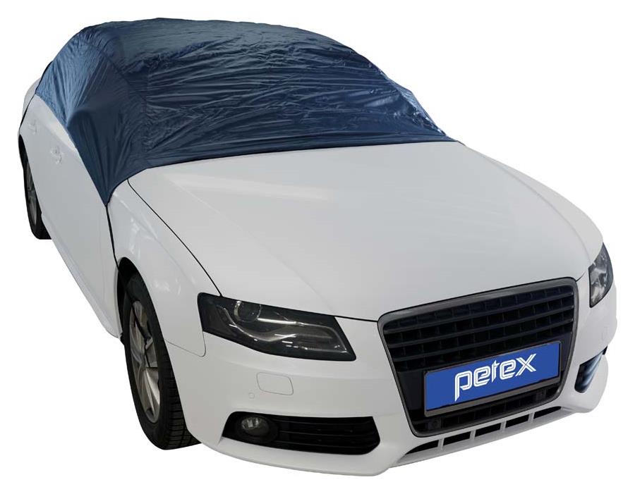 Nylon Halbgarage Größe S (ca 250 x 145 x 61 cm), blau