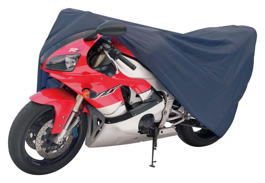 Motorrad Nylon Garage Größe M (ca 203 x 89 x 119 cm), blau