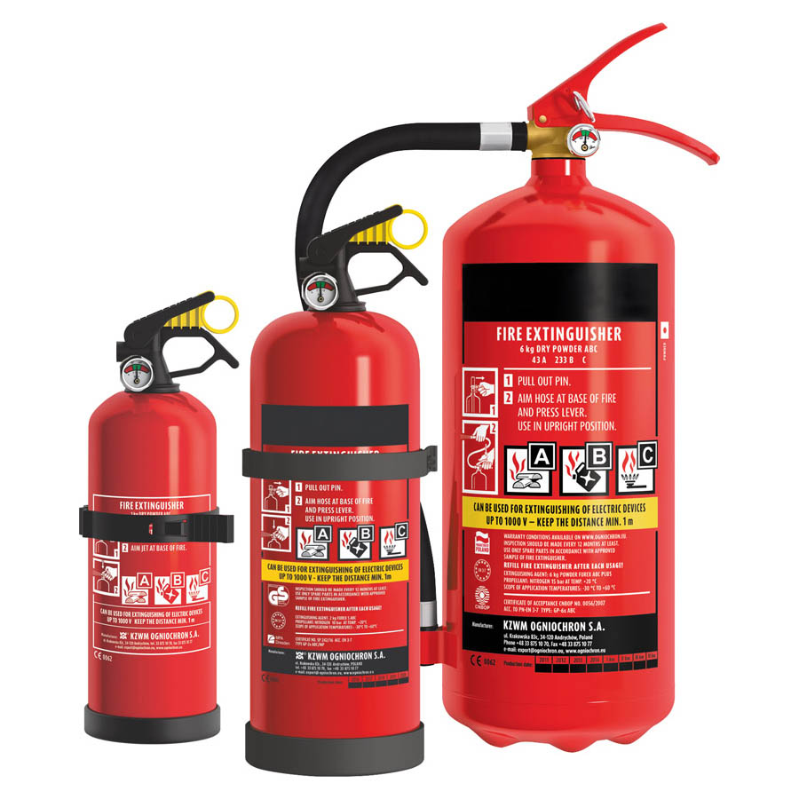 Feuerlöscher nach DIN EN3
Dauerdrucklöscher mit Manometer
Inhalt: 1 KG
Farbe: rot