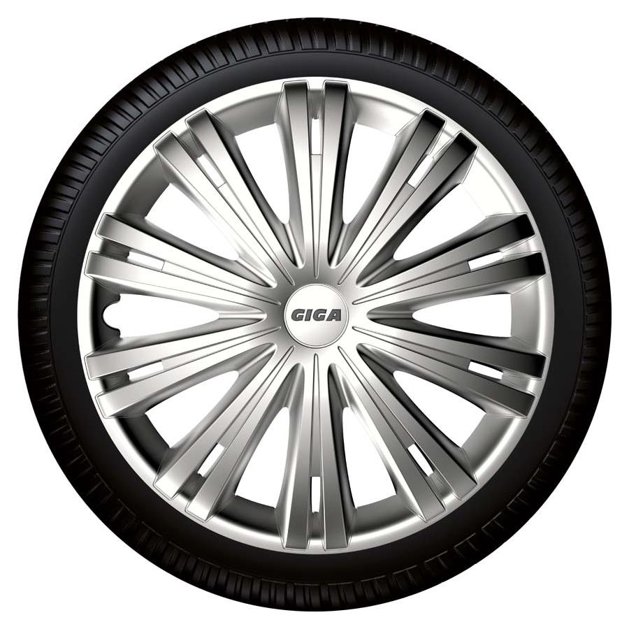 Radzierblende Giga silber Größe 13