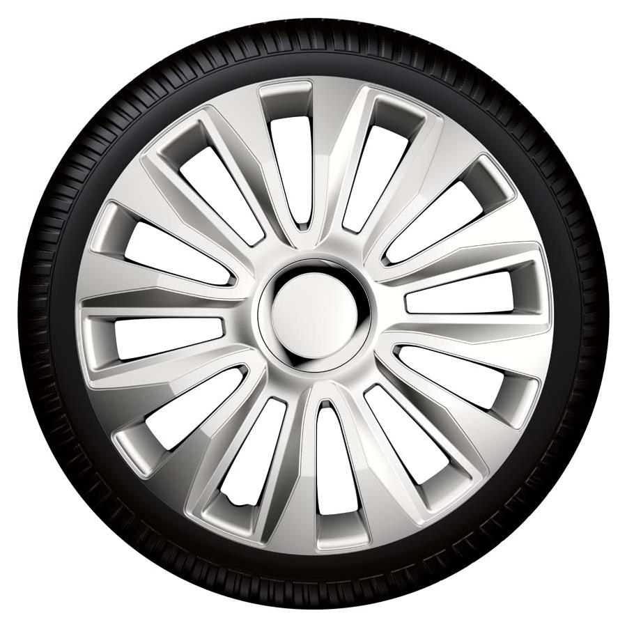Radzierblende Avalon pro silber Größe 14