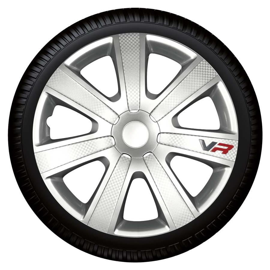 Radzierblende VR silber Größe 14