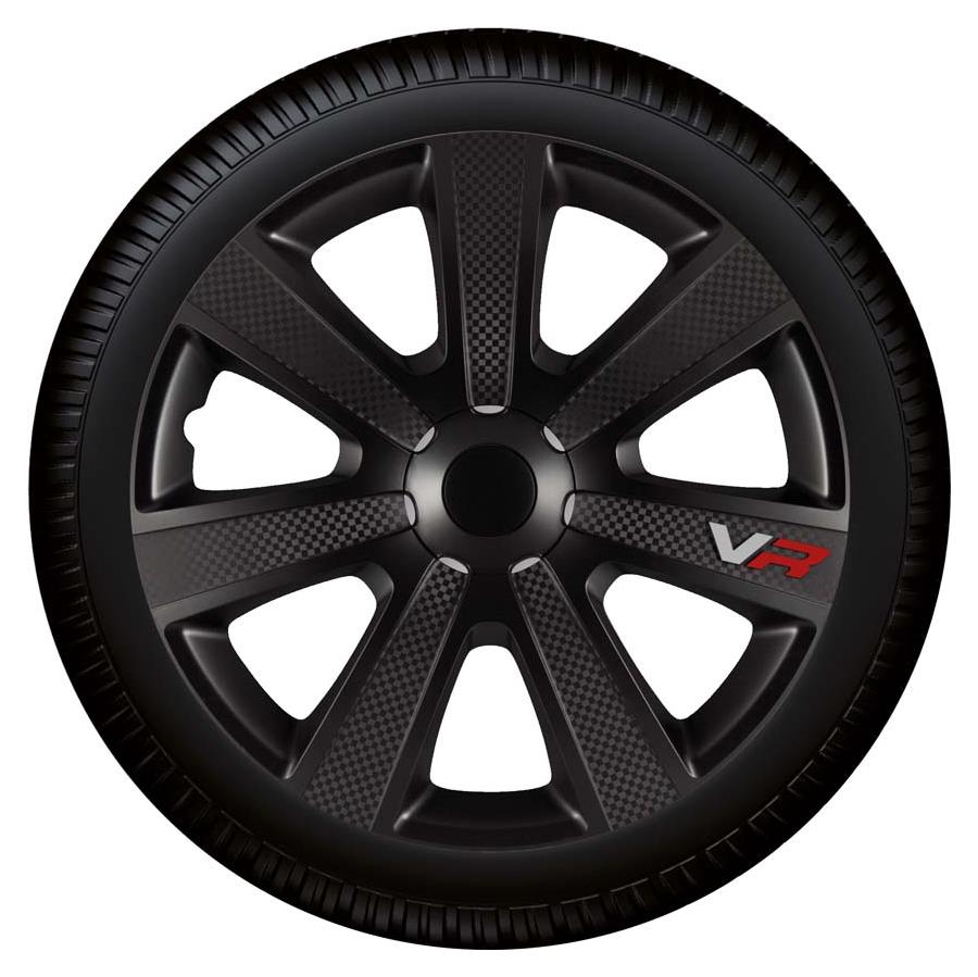 Radzierblende VR black schwarz Größe 14